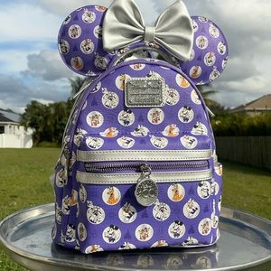 DisneyParks loungefly with matching mini ears